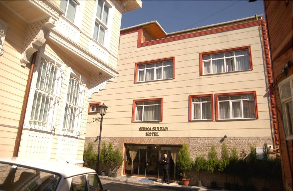 Sirma Sultan Hotell Istanbul Exteriör bild