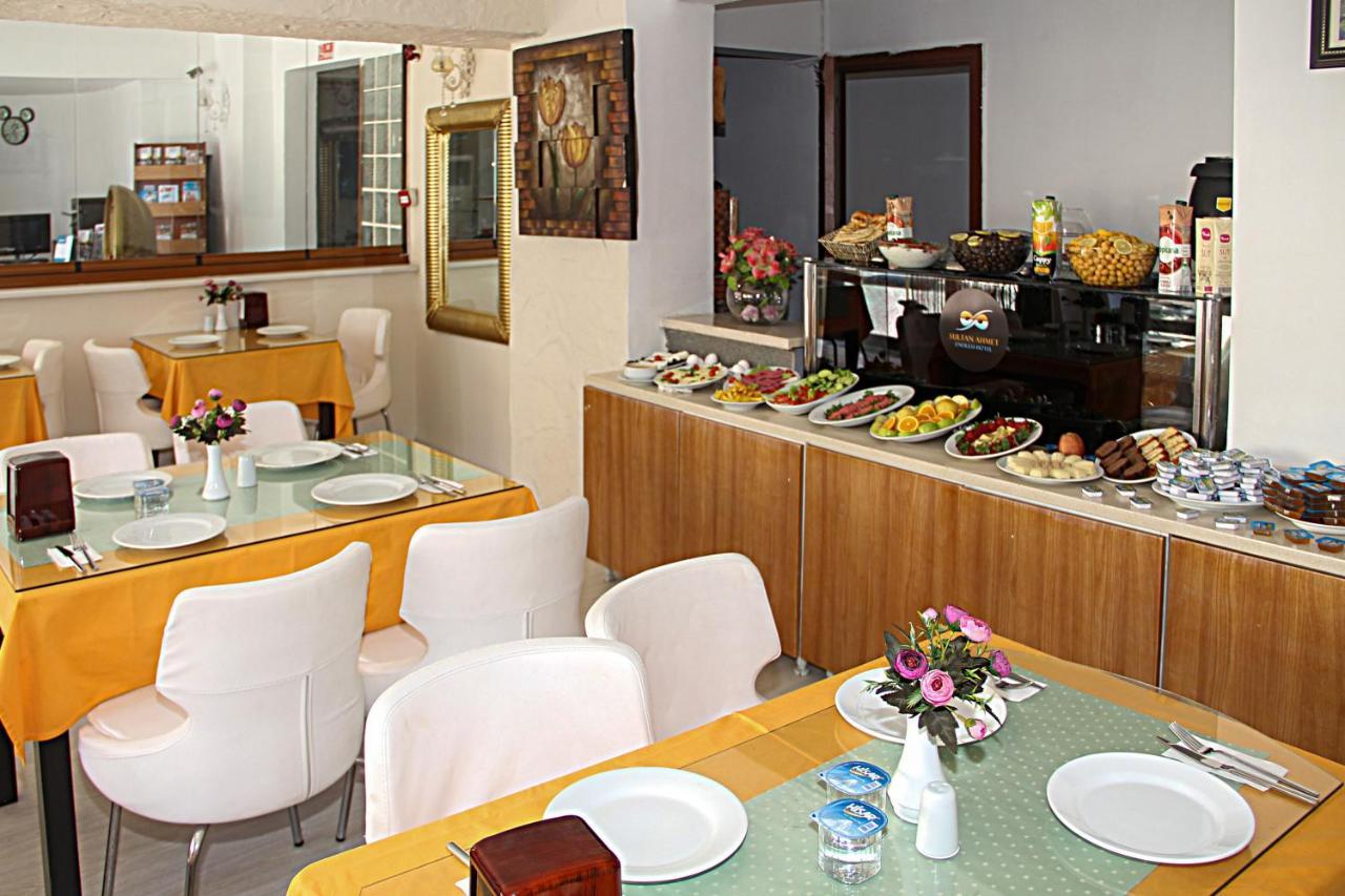 Sirma Sultan Hotell Istanbul Exteriör bild
