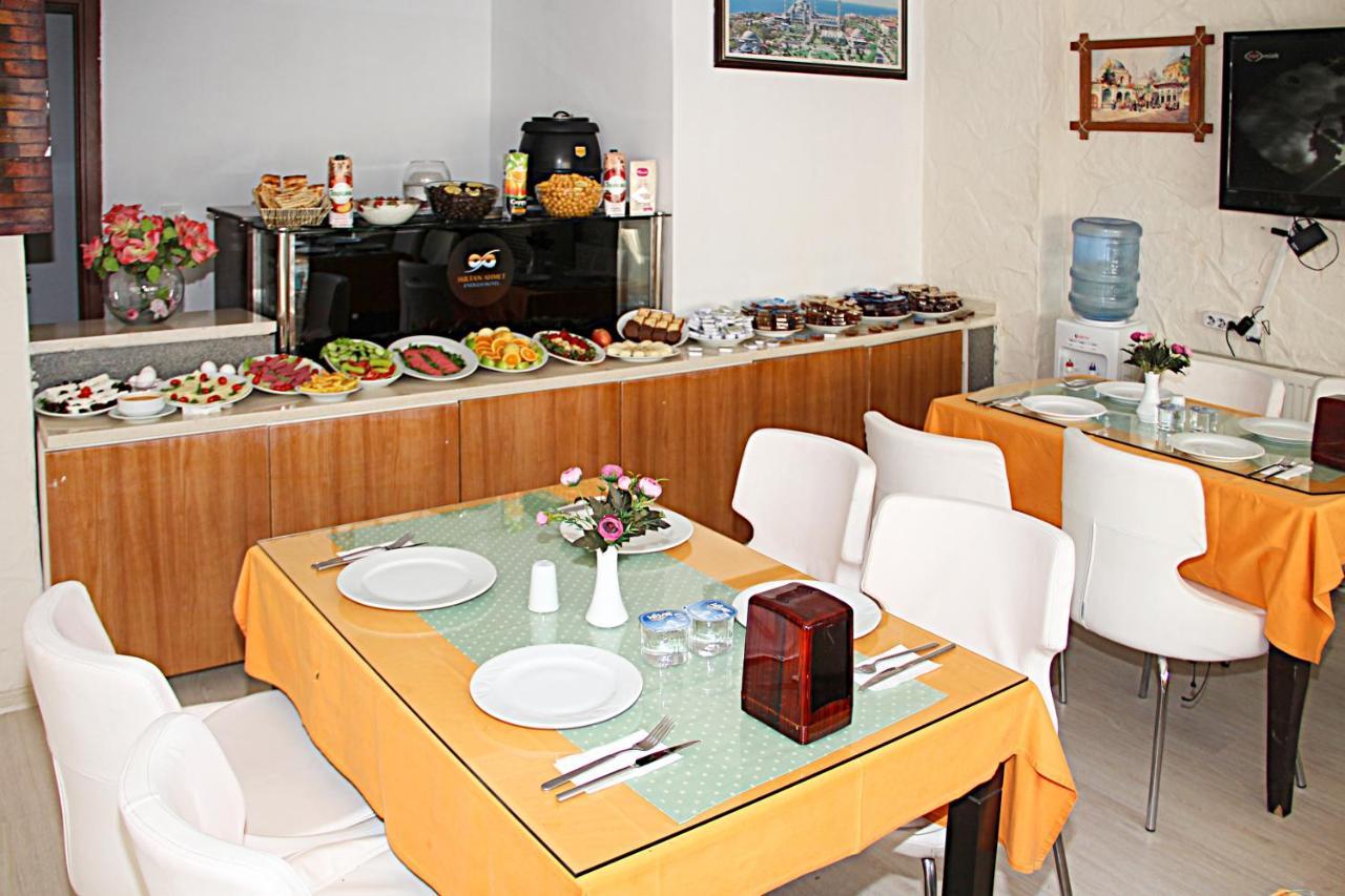 Sirma Sultan Hotell Istanbul Exteriör bild