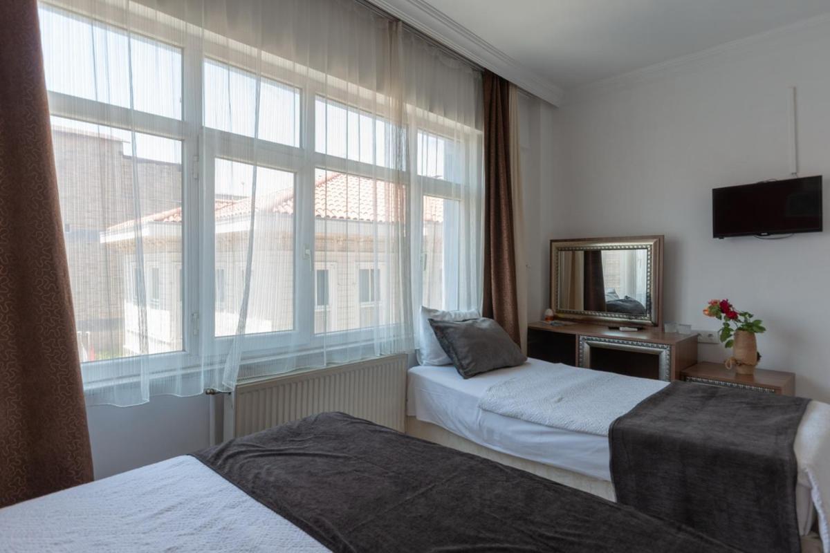 Sirma Sultan Hotell Istanbul Exteriör bild