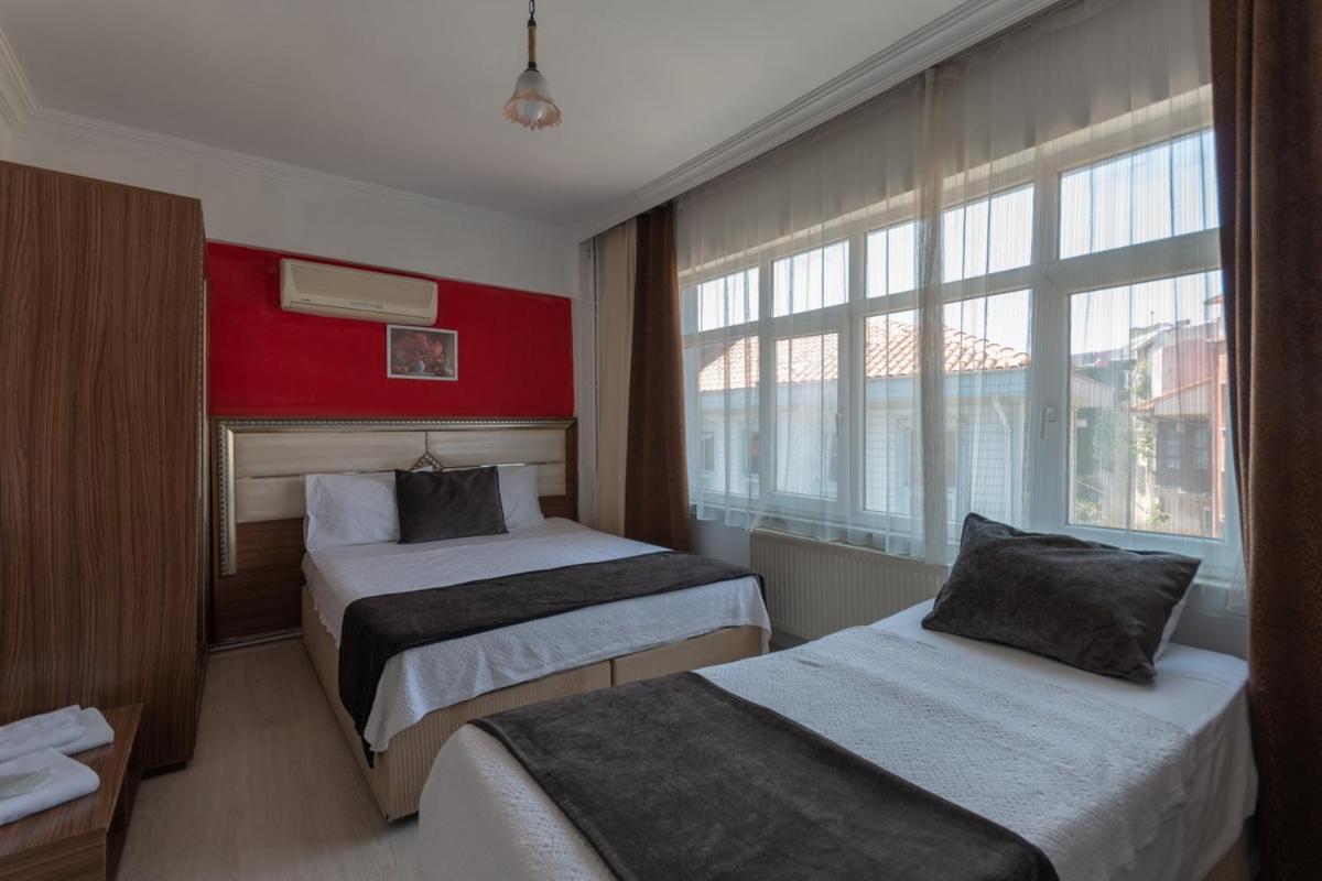 Sirma Sultan Hotell Istanbul Exteriör bild