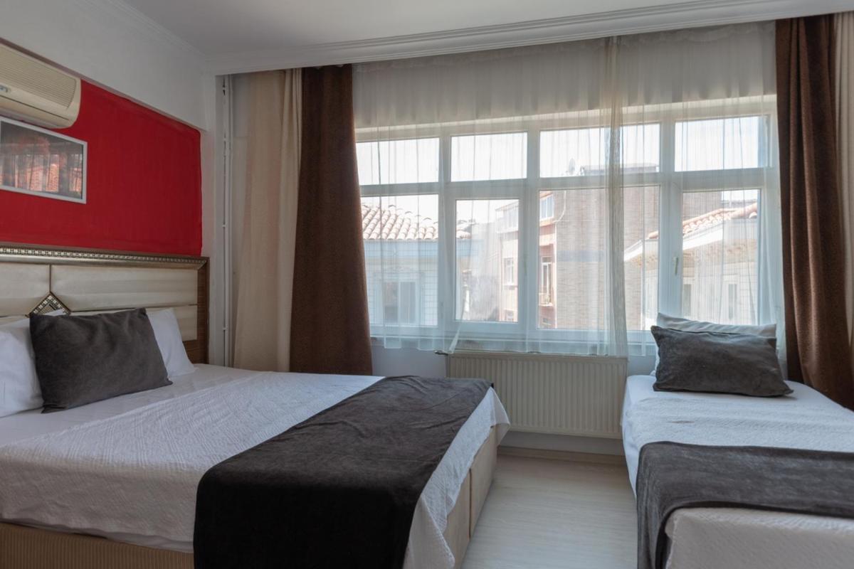 Sirma Sultan Hotell Istanbul Exteriör bild