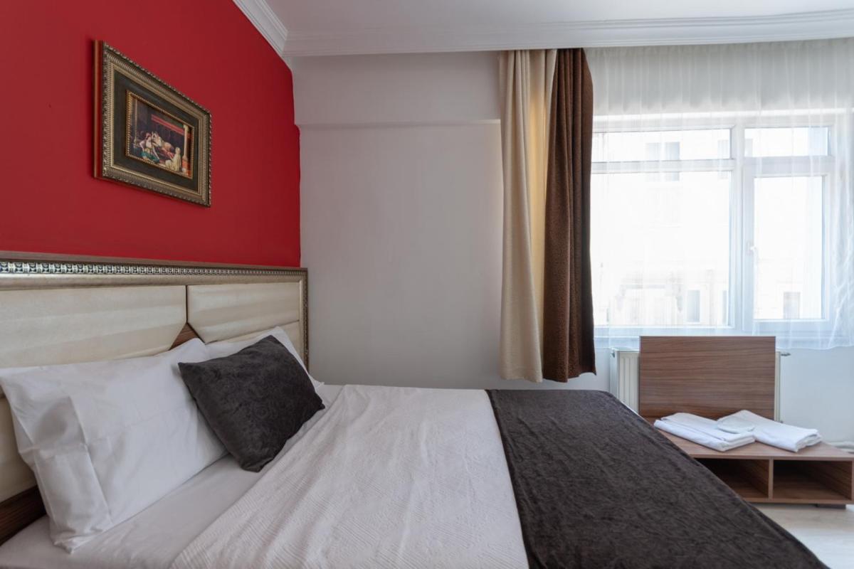 Sirma Sultan Hotell Istanbul Exteriör bild