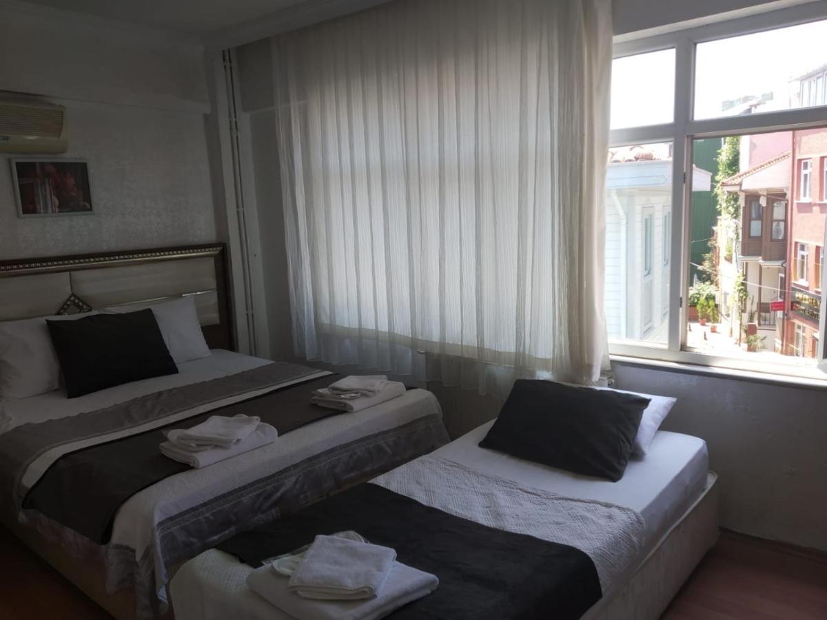 Sirma Sultan Hotell Istanbul Exteriör bild