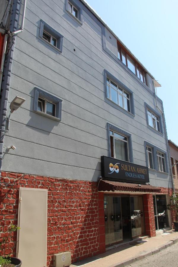 Sirma Sultan Hotell Istanbul Exteriör bild