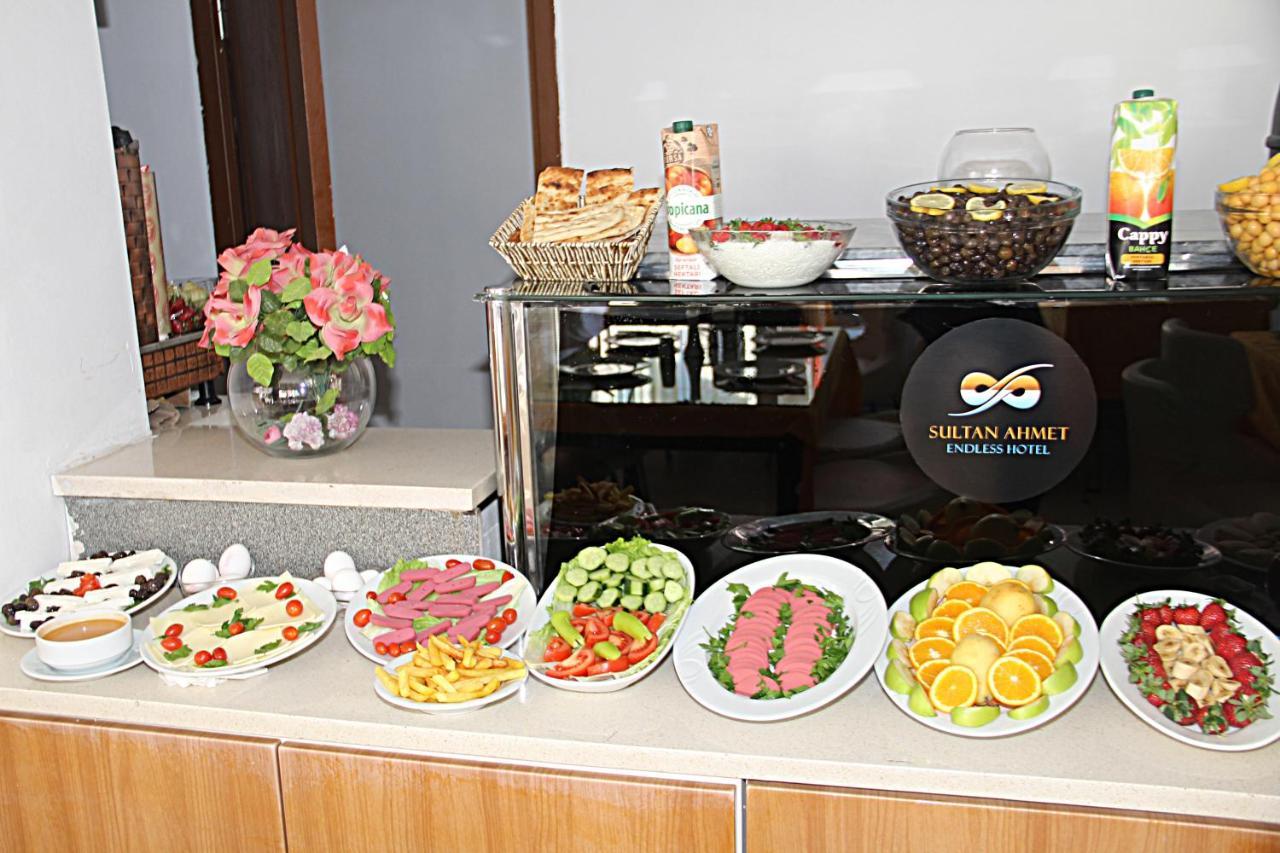 Sirma Sultan Hotell Istanbul Exteriör bild