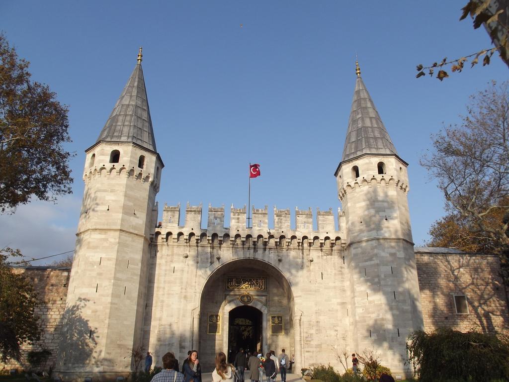 Sirma Sultan Hotell Istanbul Exteriör bild