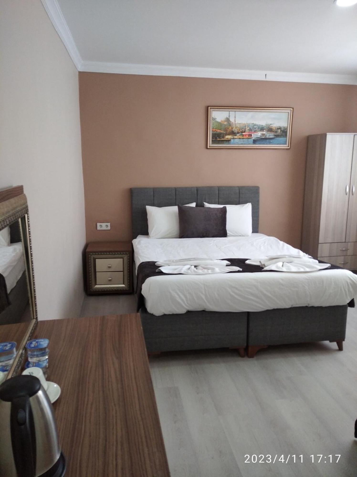 Sirma Sultan Hotell Istanbul Exteriör bild