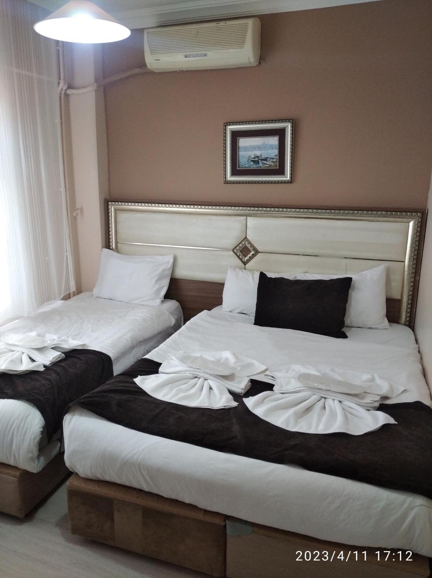 Sirma Sultan Hotell Istanbul Exteriör bild