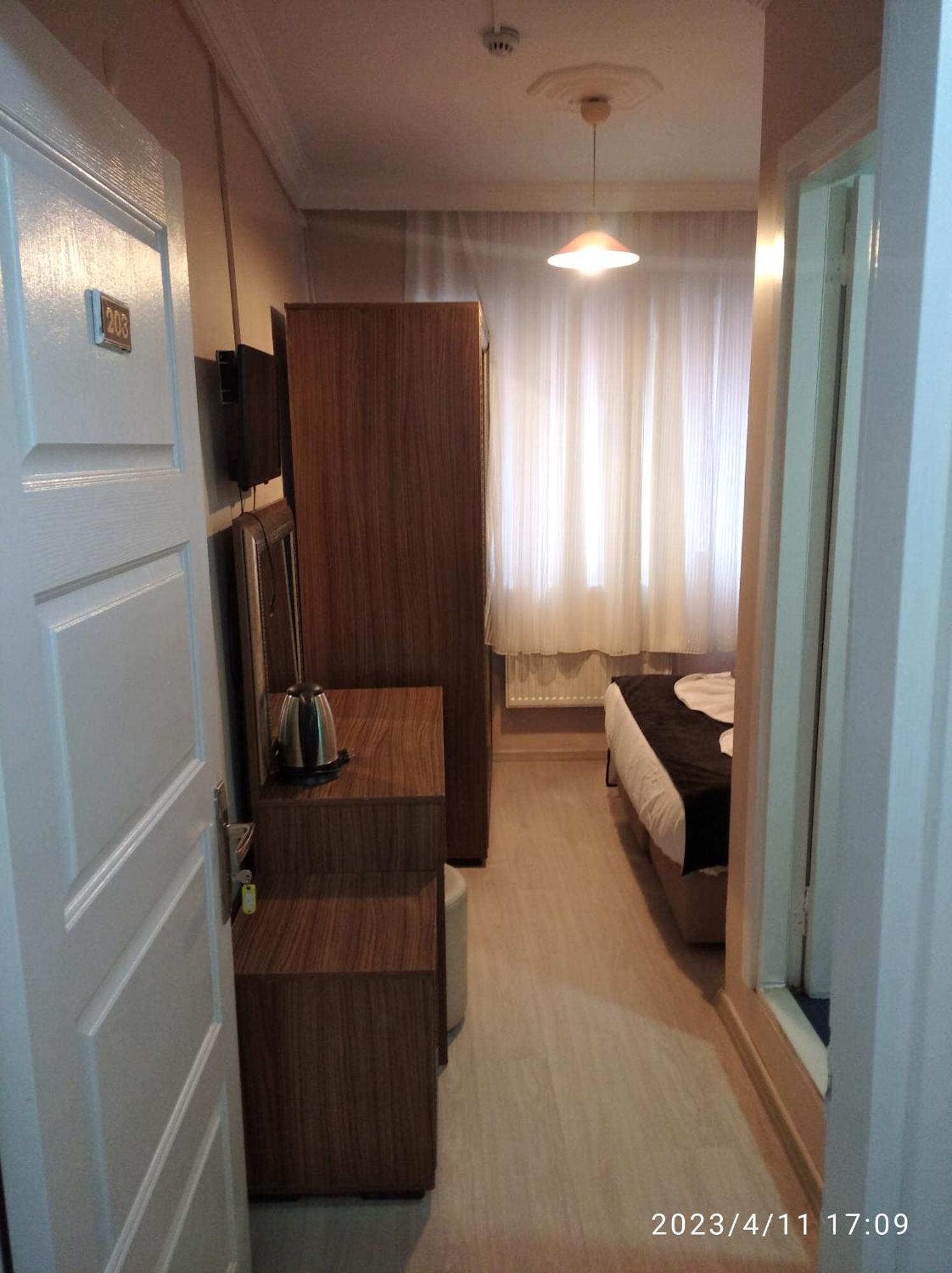Sirma Sultan Hotell Istanbul Exteriör bild
