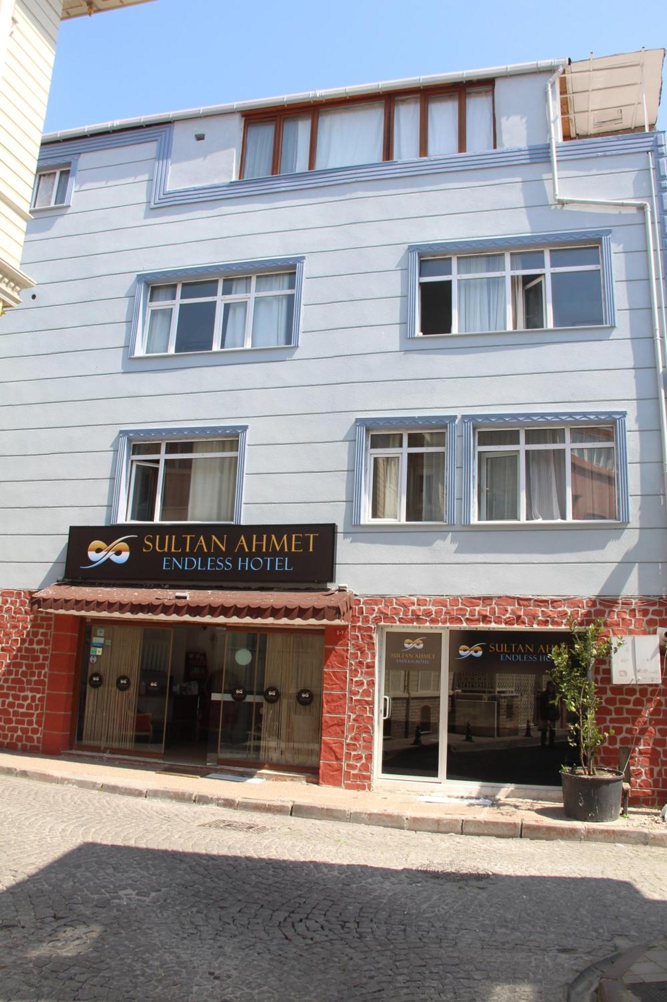 Sirma Sultan Hotell Istanbul Exteriör bild