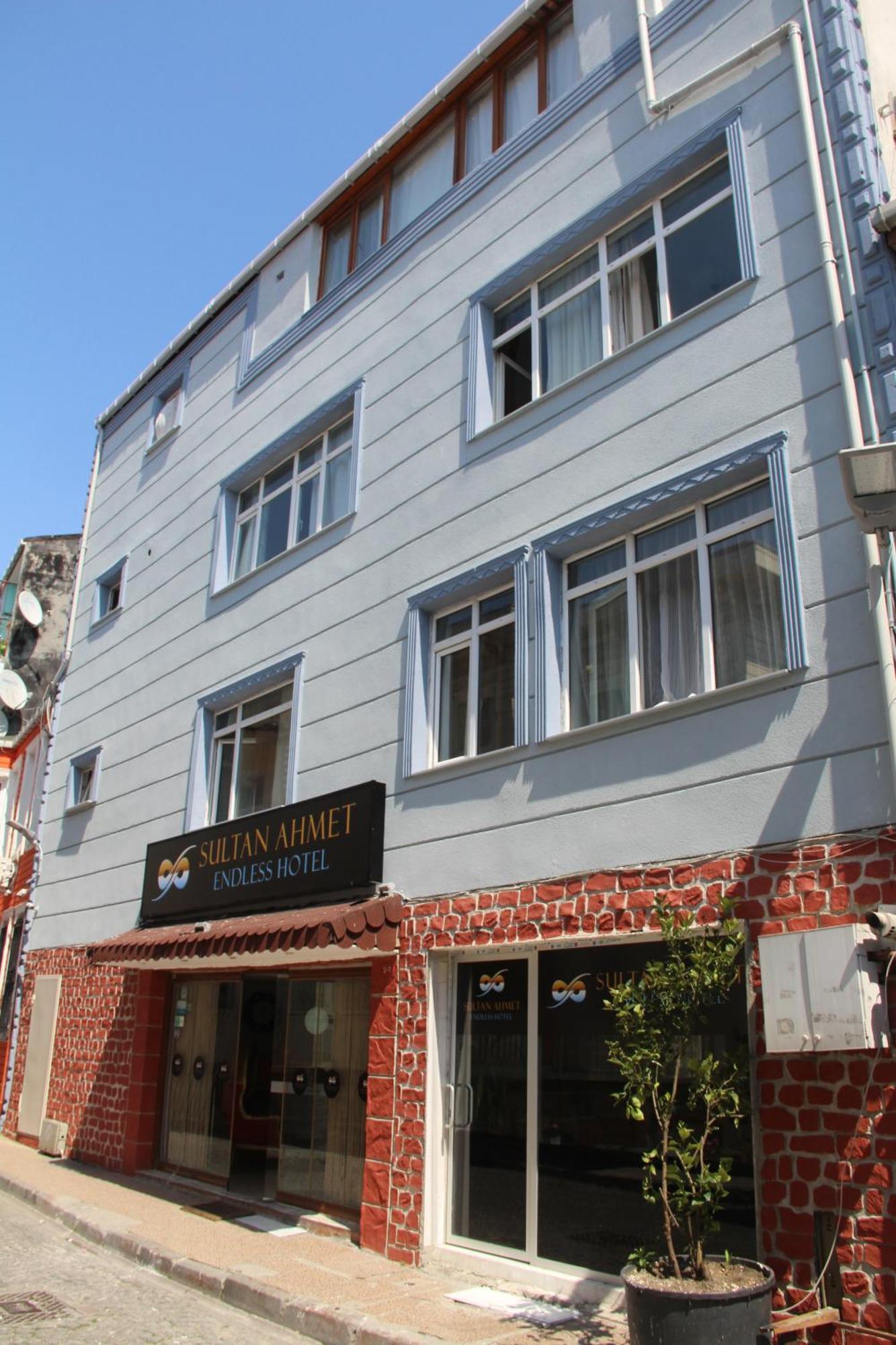 Sirma Sultan Hotell Istanbul Exteriör bild