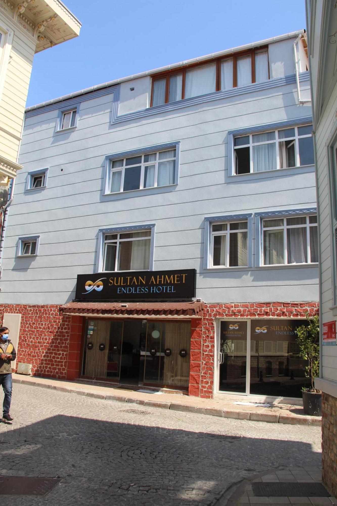 Sirma Sultan Hotell Istanbul Exteriör bild