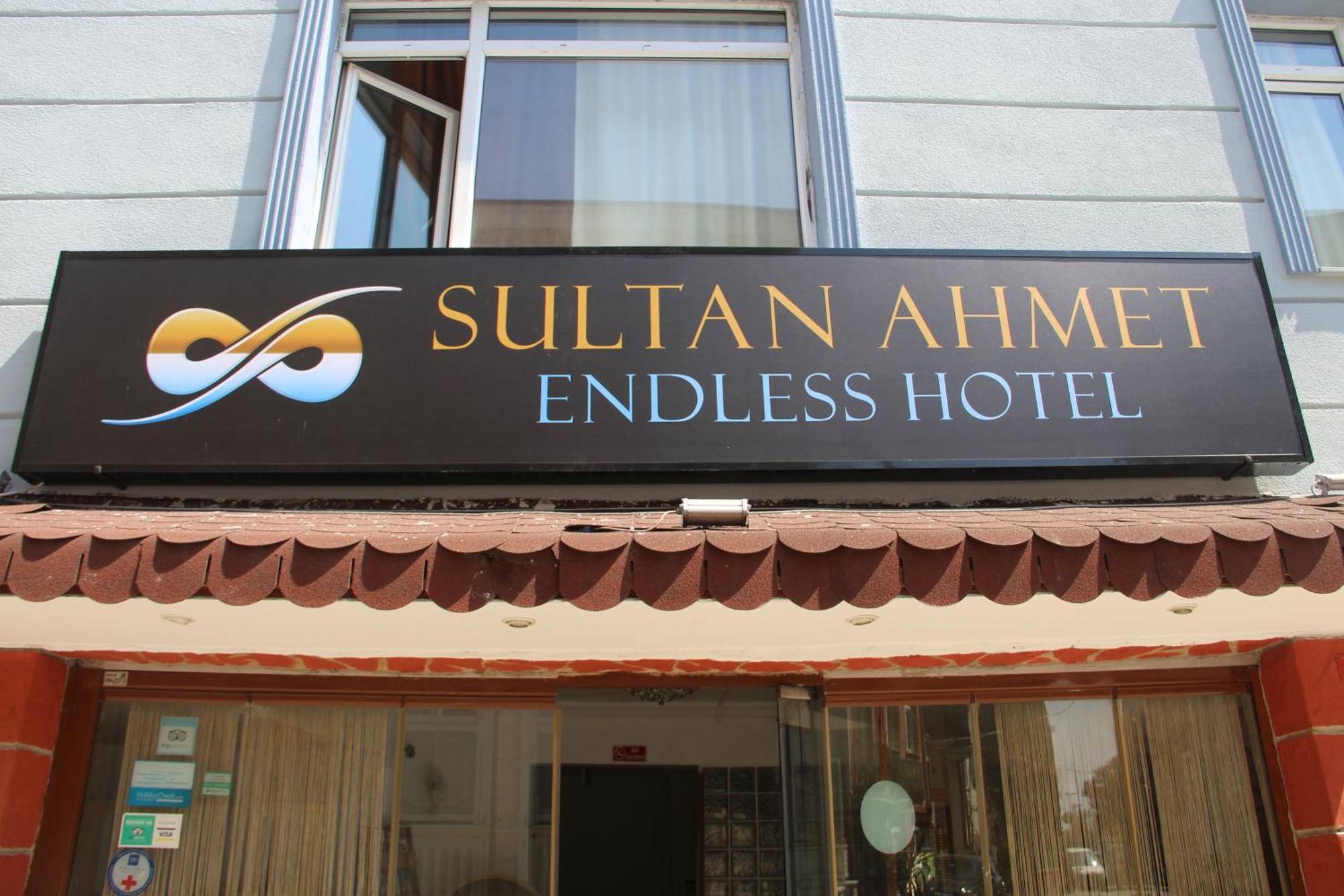 Sirma Sultan Hotell Istanbul Exteriör bild