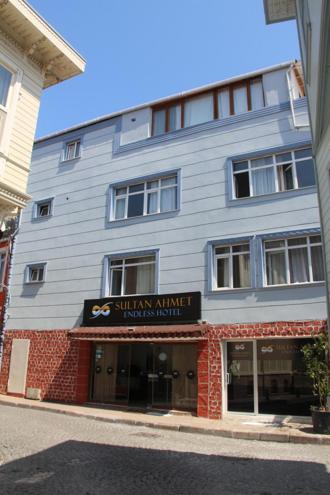 Sirma Sultan Hotell Istanbul Exteriör bild